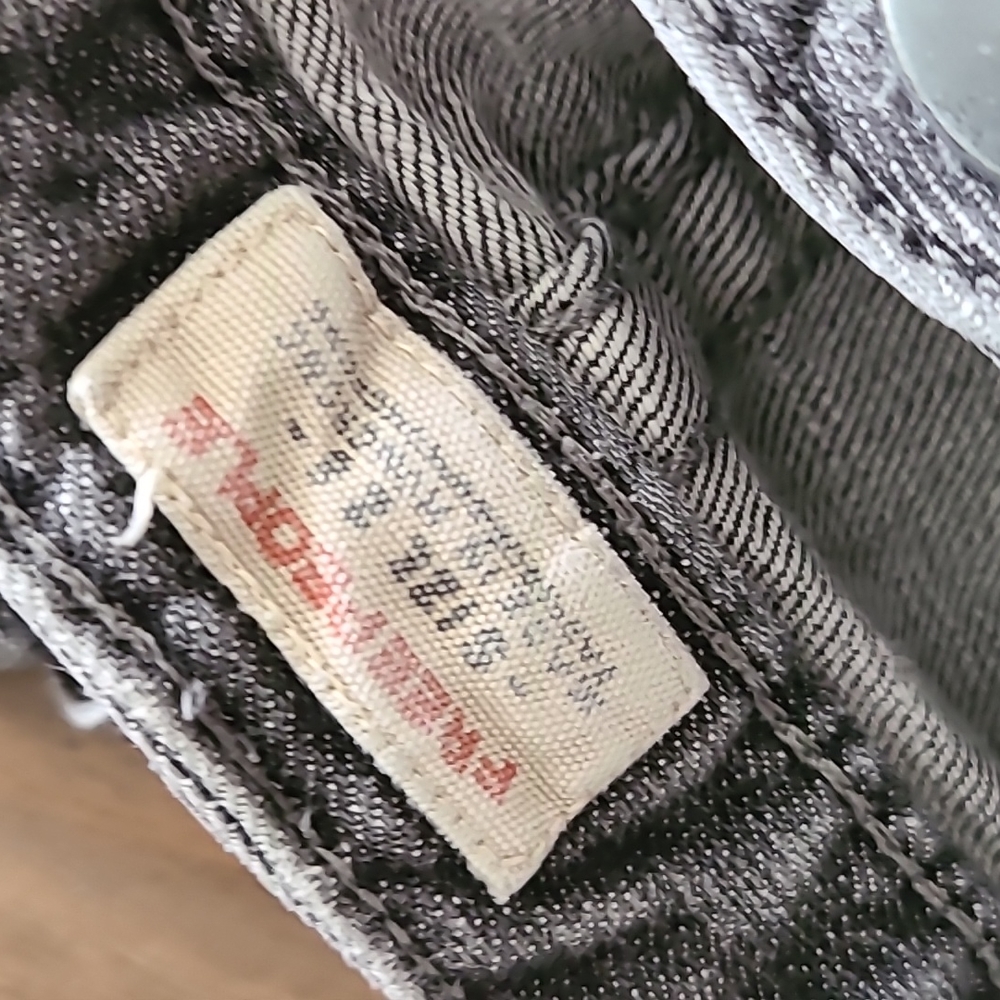 Free People gray jeans